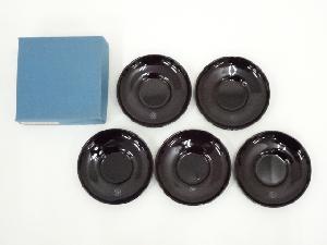 ダルマ茶托5客（箱付）